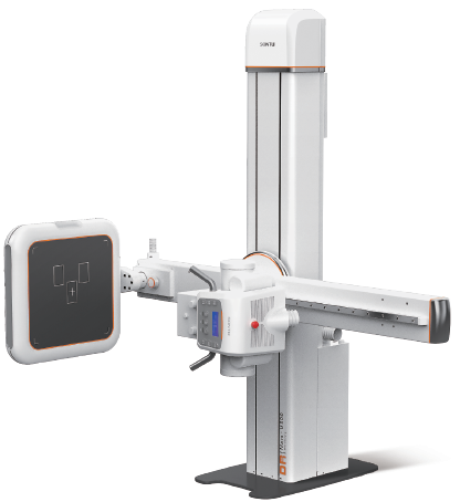 Sontu100-Polaris50E Digital Radiography System: